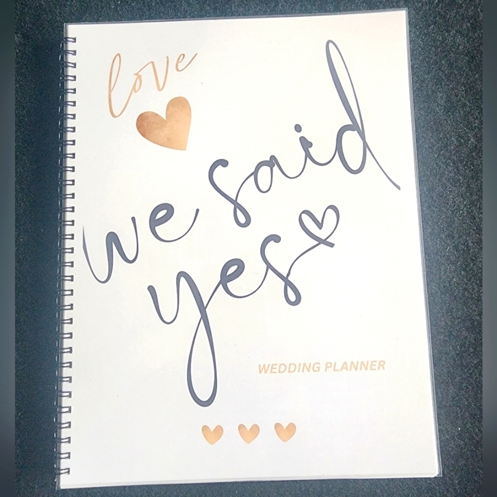 🔥CUSTOM "WEDDING PLANNER"🔥